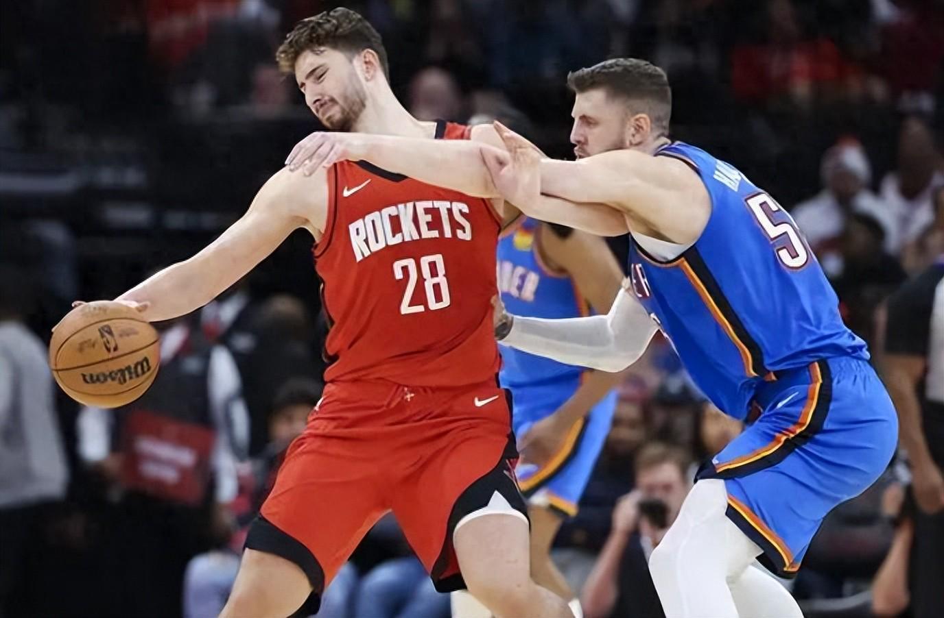 世界杯官网入口-火箭不敌雷霆，乌度卡继续变阵！8人轮换出炉，31岁中锋遭弃用