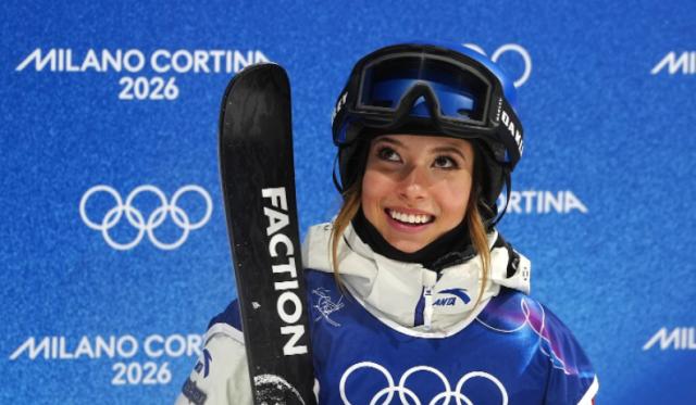 谷爱凌预赛第五杀进U型场地决赛 李方慧勇夺第二